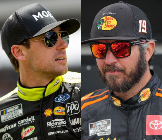 WITH A BASS PRO SHOPS NIGHT RACE WIN TRUEX OR BLANEY COULD JOIN THE ELITE TRIFECTAS AT BRISTOL MOTOR SPEEDWAY - https://t.co/pEEhQqmffL https://t.co/27BNuRFTOy