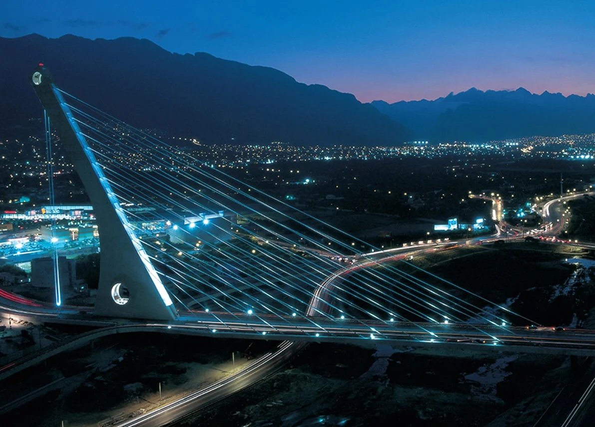 BLINKSNUEVOLEON's tweet image. Municipios de Monterrey &amp;amp; San Pedro, solo queremos que nuestro bello Puente Atirantado este iluminado de rosa Jueves y Viernes por el regreso de @BLACKPINK 

@SanPedroNL @mtygob 

BLACKPINK EN MÉXICO
#LightUpThePinkinMexico

¡Compartan y logremos tendencia!
#PINKVENOM #BLACKPINK