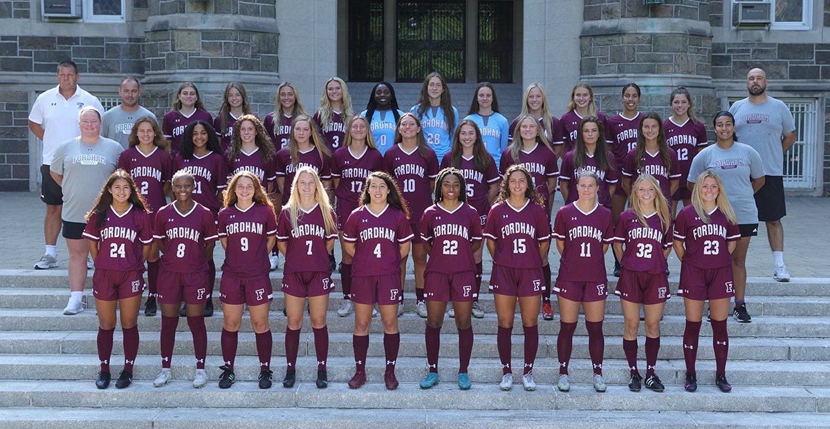Everything starts tomorrow for <a href="/FordhamWoSoc/">Fordham Women's Soccer</a> ! #RAMily

📰: fordhamsports.com/news/2022/8/17…
