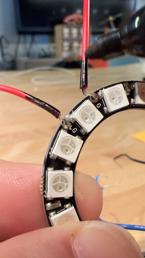 TechnoChic_'s tweet photo. At least once per project. 🤦♀️ How bout you?
#makersgonnamake #makersmovement #makersgonnashare #neopixel #neopixels @adafruit @tinkeringstudio #neopixelring #led #ledart #making #makingit #maker #diyelectronics #arduino #arduinoproject #ledlights #di… https://t.co/qQa2i926KL https://t.co/P84mLhS76B