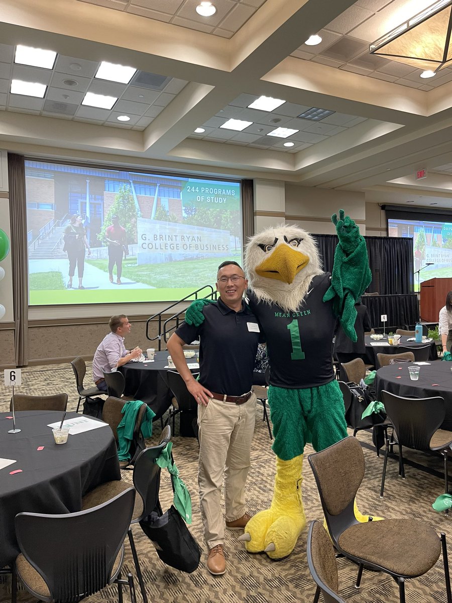 So happy and excited to attend UNT new faculty orientation today with so many amazing new colleagues! <a href="/UNTsocial/">University of North Texas</a> <a href="/UntCse/">UNT Computer Science & Engineering</a> <a href="/UNTFacSuccess/">UNT Faculty Success</a>