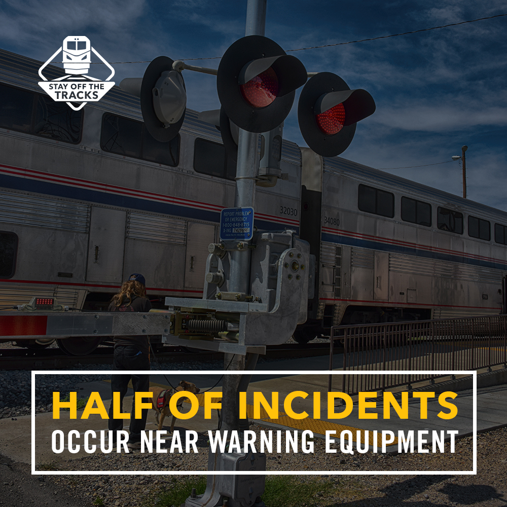 Stay Off The Tracks tweet media