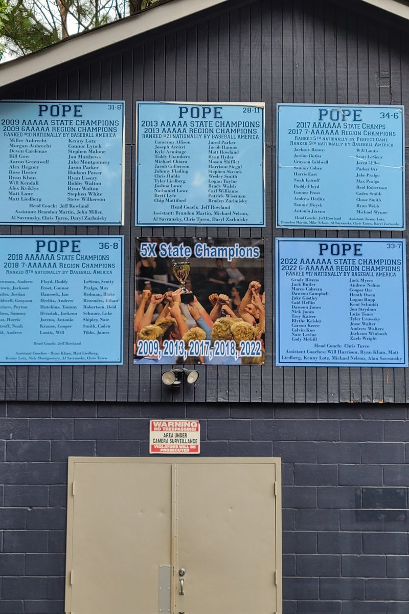 Pope Baseball tweet media