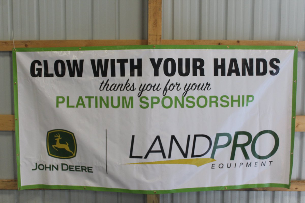 Today we were on site at <a href="/LandProEq/">LandPro</a> construction site and facility of their future regional hub and training center to kickoff this year’s GLOW With Your Hands. We cannot wait to see over 1,000 students from more than 25 school districts across the GLOW region on September 27th!