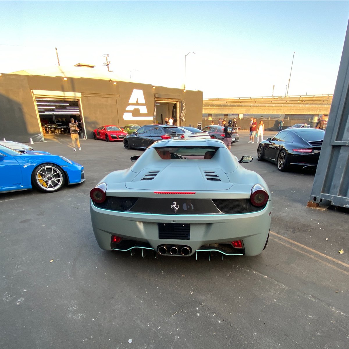 Kuruma_NFT's tweet photo. Good times at the @pitandpaddock Pre-Monterey Car Week Invitational held at @autoconduct!
#kurumanft #kurumaverse #pitandpaddock #autoconduct #montereycarweek #carweek #supercar #exoticcar #dtla #losangeles #goodtimes https://t.co/Ei4BbmiNbD