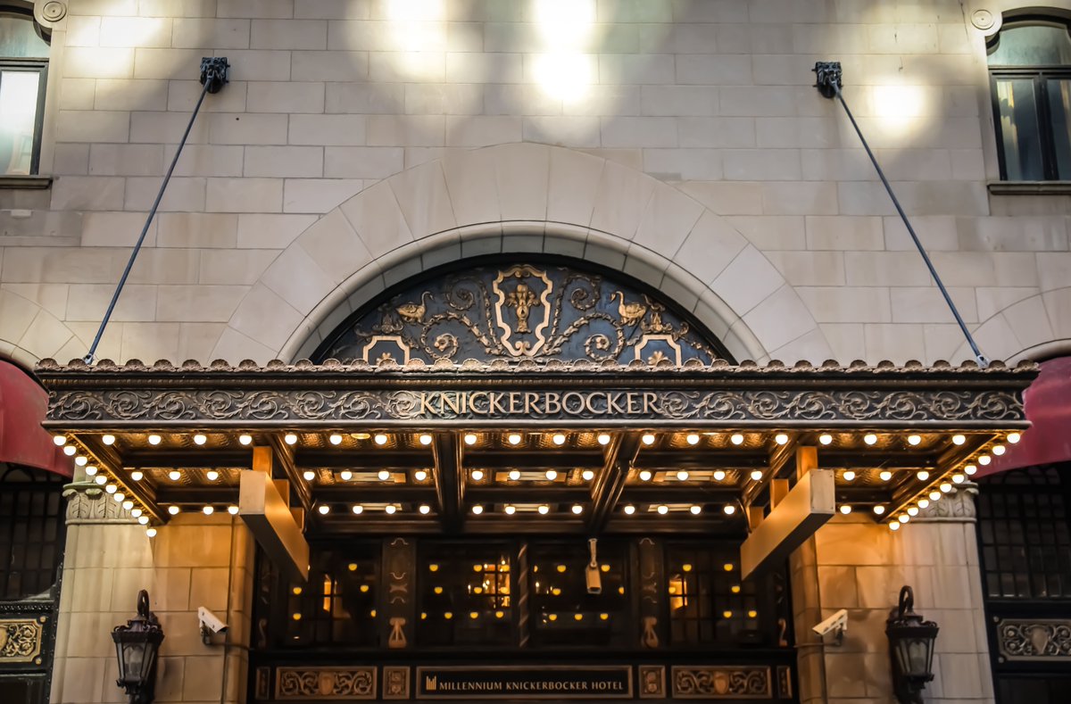 Always make a memorable entrance. ✨📸 IG: losconocedores

#Millennium #MyMillennium #KnickerbockerChicago #MillenniumKnickerbocker #Chicago #Illinois #Hotel #Travel #ChooseChicago #CaptureChicago #City
