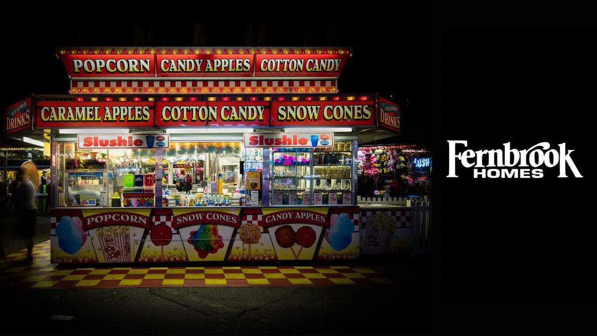 After a 2 year hiatus the <a href="/LetsGoToTheEX/">letsgototheex</a> is back! Running from August 19th to September 5th. Head over to see all the food, shows, rides and fun! What part are you looking forward to most? #FernbrookHomes