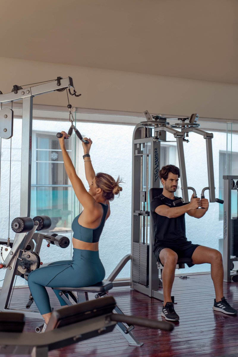 SunsetCancun's tweet photo. Lleva un estilo de vida como si estuvieras en casa en Sunset Royal.
#cancun #sunsetroyal #sunsetworld #sunsetworldexperiences #gym #lifestyle https://t.co/80DkrmDBL5