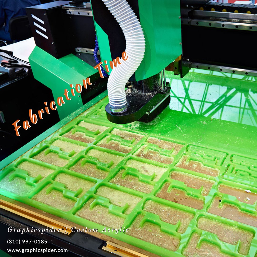 Graphicspider's tweet photo. Let's Fabricate!  @graphicspider
#cnc #acrylic #resin #acrylicboxes #laserengraving #lasercutting #custommade #fabrication #customacrylic #engraving #boxes #covers #resintables #creativity #signs #cutletters #props #slabtable 
(310) 997-0185 https://t.co/U54YPce2SO