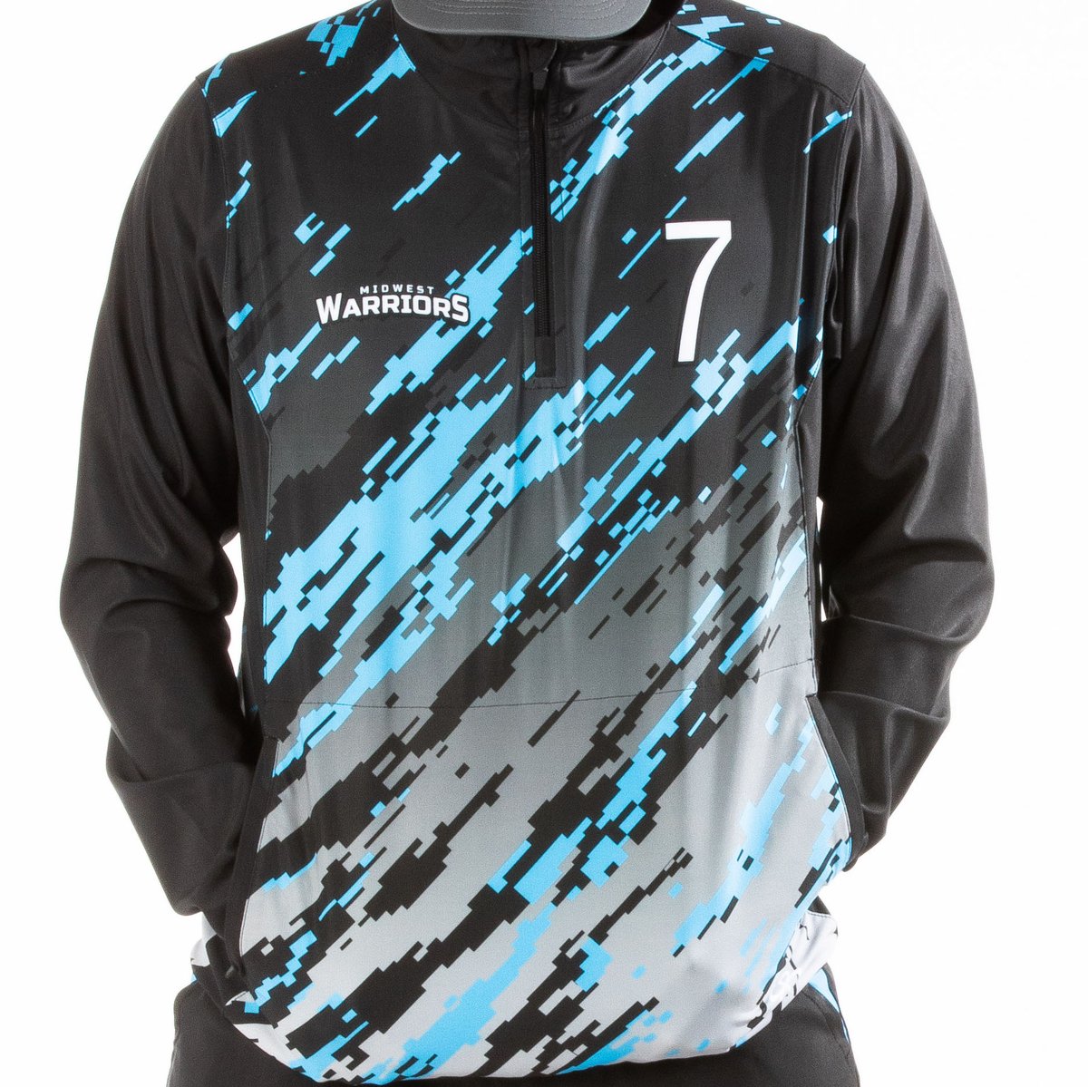 BoombahInc's tweet photo. Did you know our newest Sleek Woven Warm Ups are water repellent? 🌧️ The Sleek Woven comes in three different styles: Hooded Quarterzip, Hooded Full Zip, and Full Zip Jacket. Click the 🔗 in our bio to customize yours today!

#warmups #customwarmup #customapparel #teamwarmup https://t.co/MPqxlxlFZV