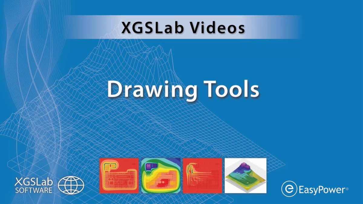 EasyPowerLLC's tweet image. Take your grounding analysis from design to analysis by drawing your grounding or lightning protection system in XGSLab. Watch this short XGSLab Drawing Tools video to learn more. ow.ly/g0gE50Ka78u #xgslab #groundinganalysis #lightningprotection