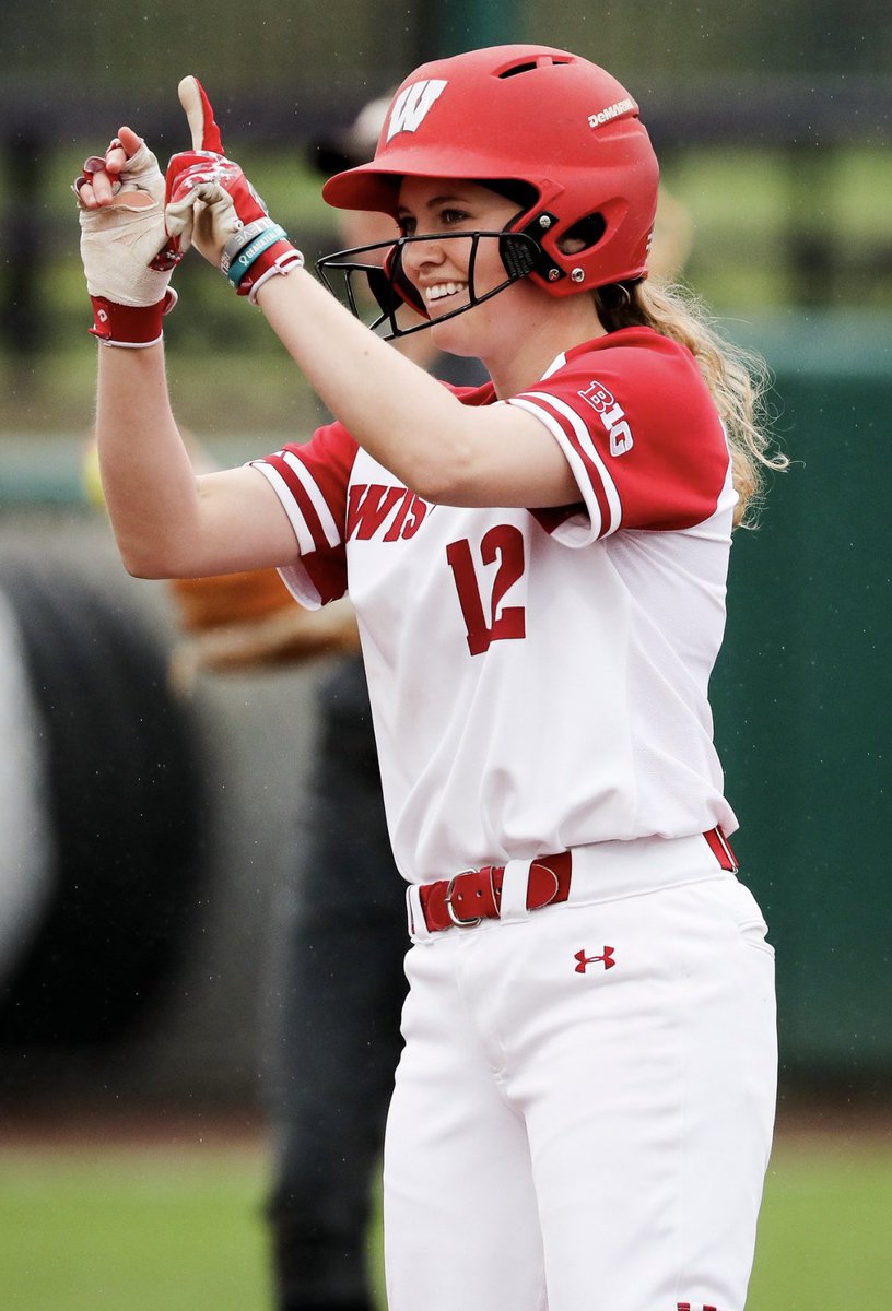 Coaching Spotlight!
This year we are adding Melanie Cross to our coaching roster! Melanie played softball at UW-Madison from 2016-2019.

Melanie will be joining our U12-Blue team this upcoming season. 
Welcome to the Stars, Coach Cross!