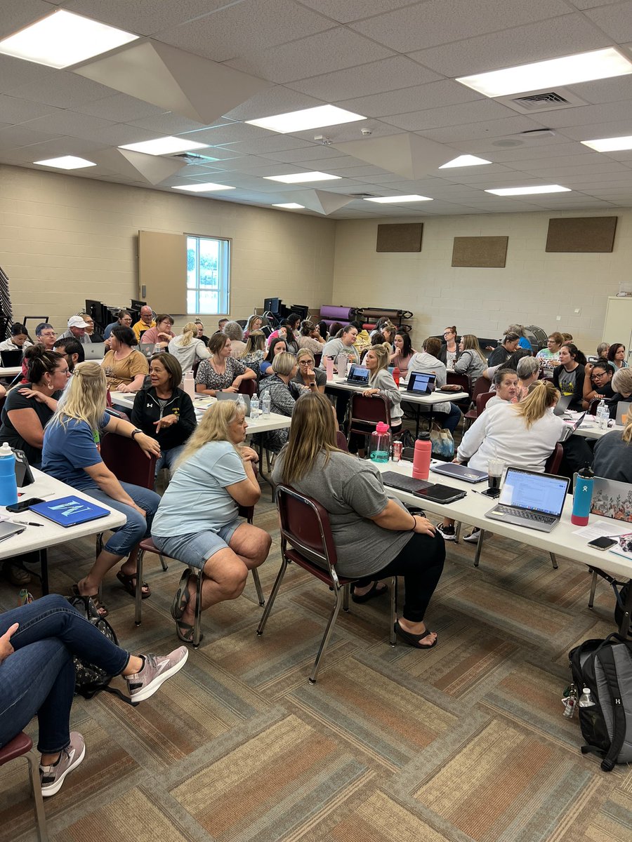 Goodland elementary teachers discussing student engagement strategies and doing amazing things! <a href="/billbiermann1/">USD 352 Goodland</a> <a href="/swplains/">Southwest Plains</a>