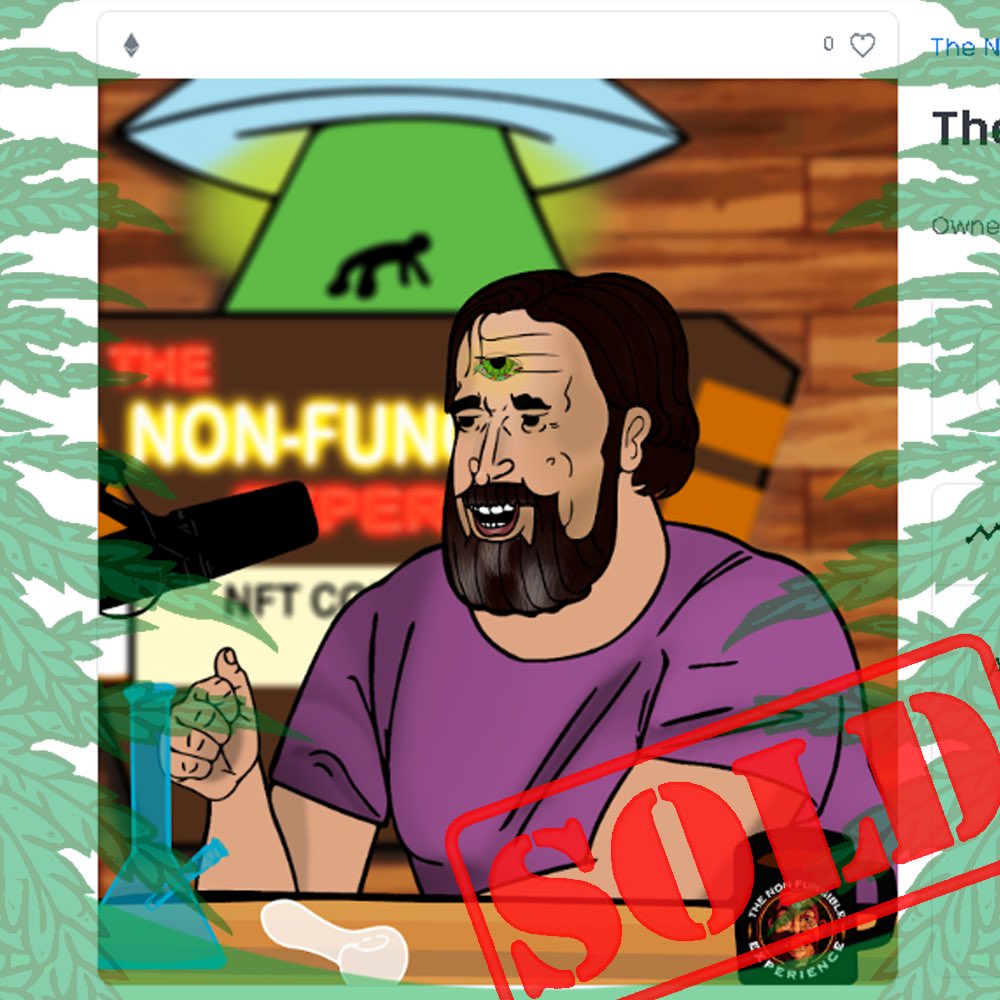NFExperience's tweet photo. SOLD ‼️
Go mint your Non-fungible Experience NFTS at https://t.co/HvpuTx03eF 
#FreeMintNFT #FreeMints #MintingNow #Minting #OpenSeaNTF #NFTCommumity #NFTcollectible https://t.co/dRh15NUaQ9