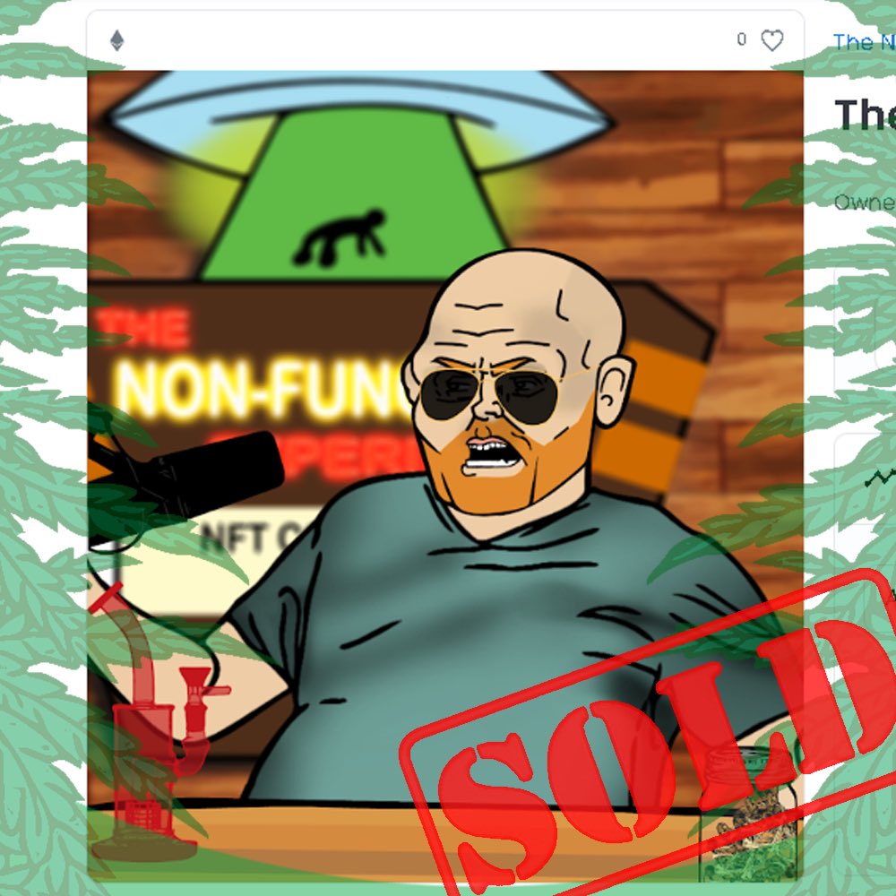 NFExperience's tweet photo. SOLD ‼️
Go mint your Non-fungible Experience NFTS at https://t.co/HvpuTx03eF 
#FreeMintNFT #FreeMints #MintingNow #Minting #OpenSeaNTF #NFTCommumity #NFTcollectible https://t.co/dRh15NUaQ9