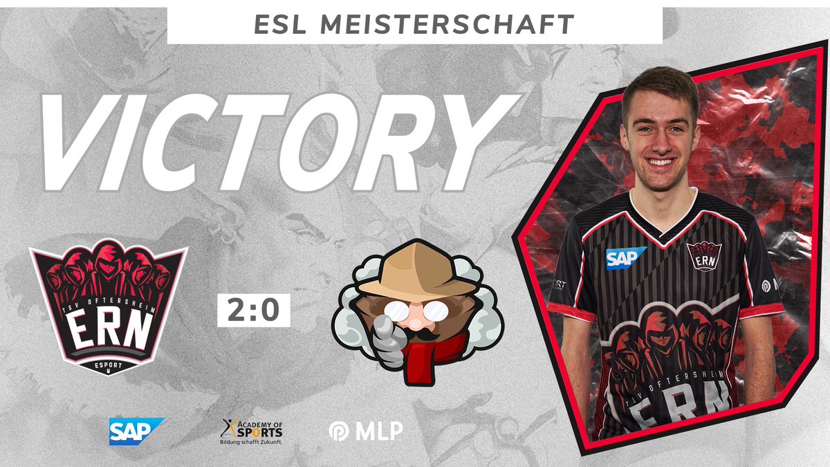 ➡️Dota2 #ESLMeisterschaft Spieltag 4

Erneut ein starker Auftritt unserer Jungs! Damit bleiben wir an der Tabellenspitze💪

#GGWP #Geheimagenten🤝 

#ern #rheinschenken #dota2