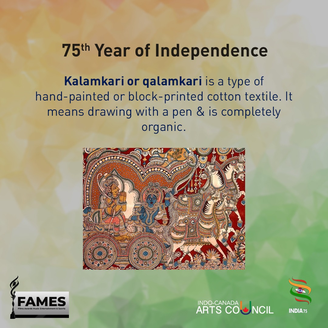 itsIndia75's tweet photo. The Best of Organic Indian Art.
#FAMES
#ICAC #itsindia75 #india75 #AzadiKaAmritMahotsav #PBDH2 #AjaayModi #ontario #niagarafalls #canada #Bollywood #Sports #Films #Music #ConsulateGeneralOfIndia #Toronto #art #artwork #artistry https://t.co/gVu7IzeQ8C