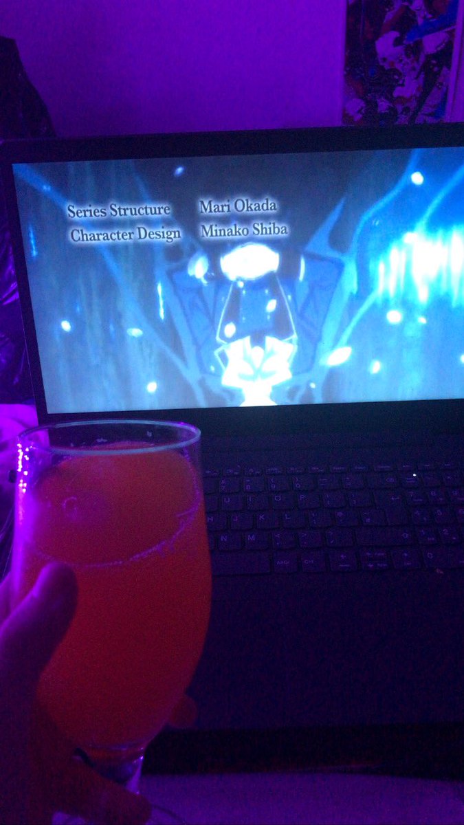 onfstims's tweet photo. black butler n cold ass drinks cuz its hot as balls https://t.co/GJzT31QTHE
