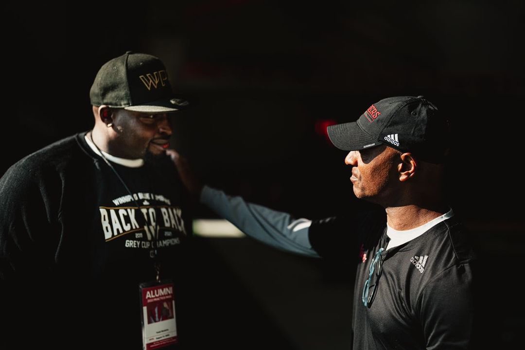 Yoshi_Hardrick's tweet photo. Enjoying bye week back were it all started #ProBigRed #GBR #Huskers #CFL #BOMBERS https://t.co/Pbnf1wQ2CZ