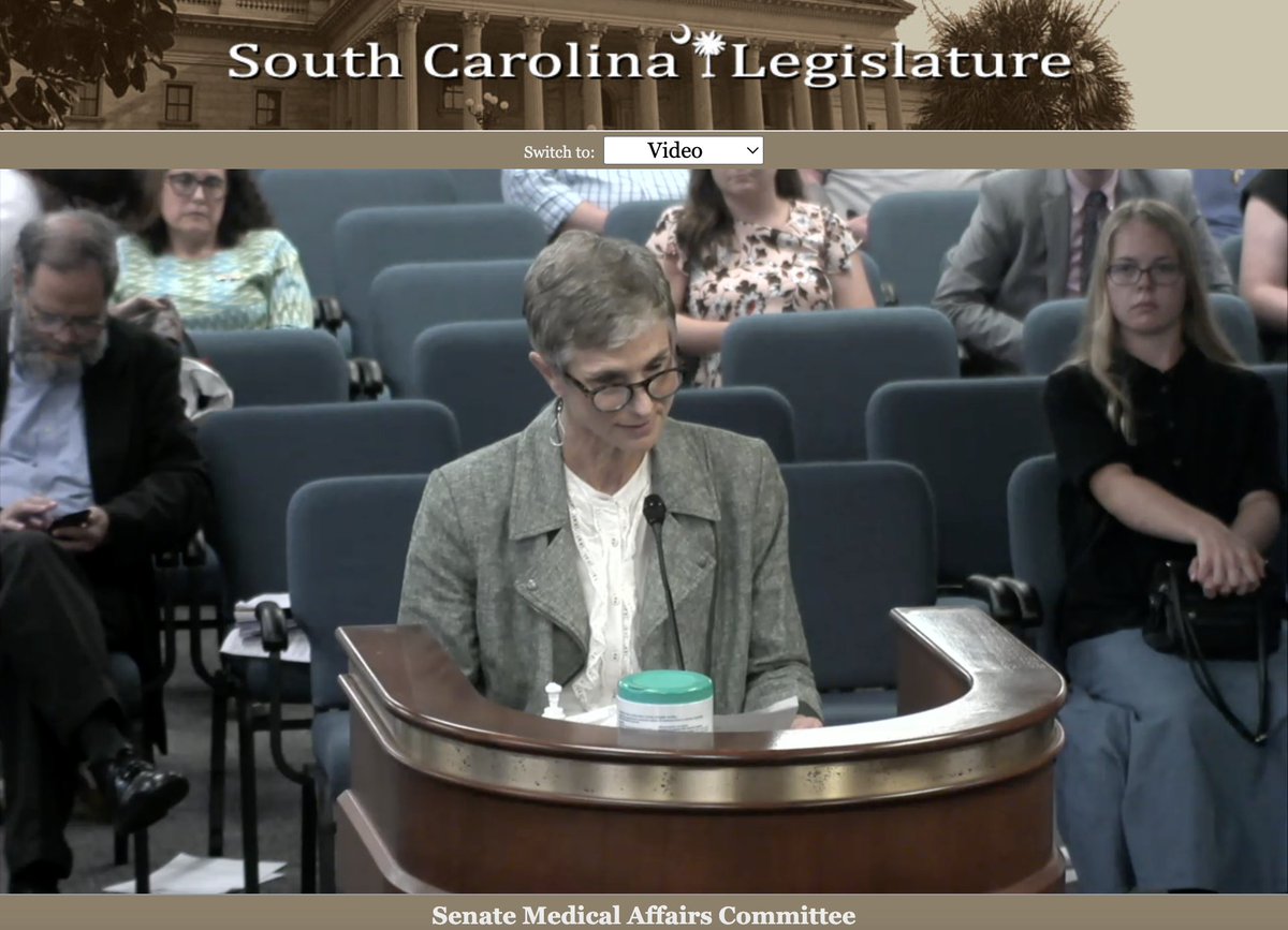 OddoDr's tweet photo. Thank you @AnnieAndrewsMD @TripleThreat_MD and @SC_AAP's @emacksc and @MMcEdwards for advocating on behalf of SC women and physicians today in the Senate Medical Affairs Committee https://t.co/GxkMFcK0s6