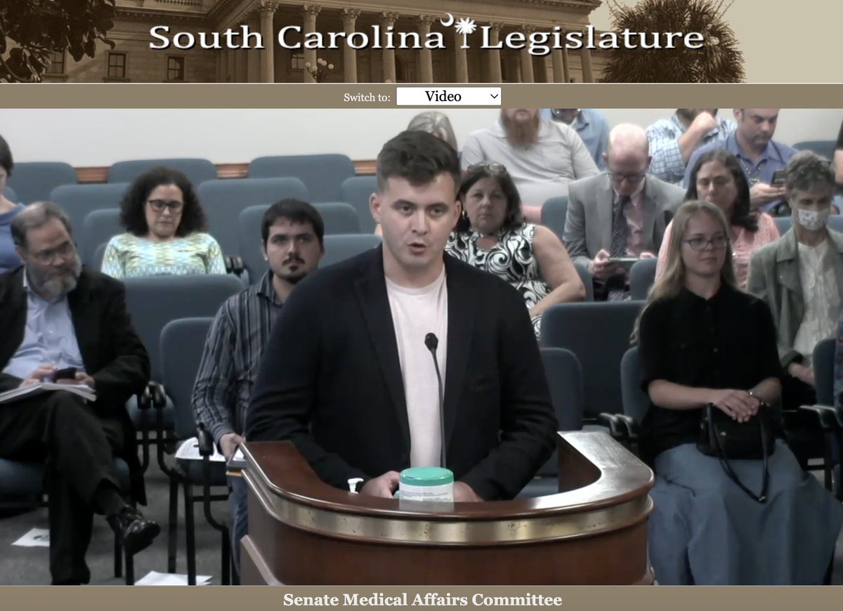OddoDr's tweet photo. Thank you @AnnieAndrewsMD @TripleThreat_MD and @SC_AAP's @emacksc and @MMcEdwards for advocating on behalf of SC women and physicians today in the Senate Medical Affairs Committee https://t.co/GxkMFcK0s6