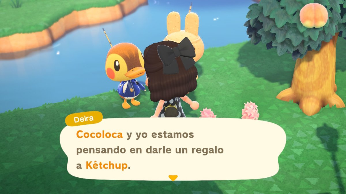 AileenBritanny's tweet photo. Aww que lindas de su parte! #AnimalCrossing #ACNH #NintendoSwitch https://t.co/v1vS04LTDX