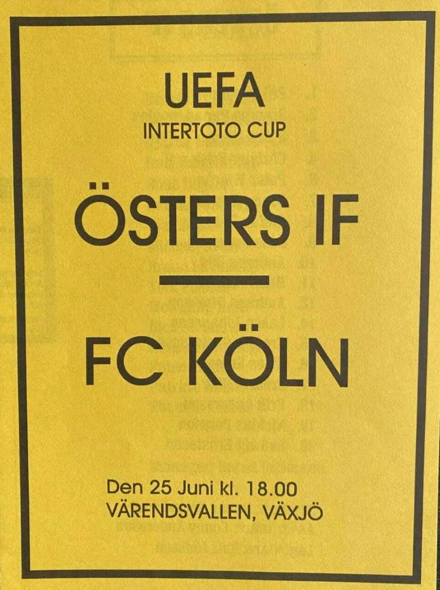 generation_dsf's tweet photo. "Ein #Erlebnis, das wir nicht jedes Jahr haben." 🔴⚪🇪🇺
#effzeh #fcköln #fckölle #köln #kölle #cologne #colonia #rutunwiess #fußball #europapokal #uefa #uicup #intertotocup #östersif #växjö #fcinternational #returnofthegoat https://t.co/Ws4bCsUYkz