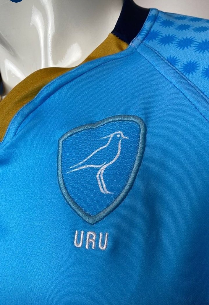 KickOff_uy's tweet photo. La pediste, la tenés: la nueva camiseta de Los Teros ya está en KickOff y es hermosa! Pasá por nuestro local en el Estadio Charrúa o pedila en nuestra web https://t.co/QCq2UZPiCT o nuestro Instagram https://t.co/gaf1CzlFpI https://t.co/O9tnuJy1sf