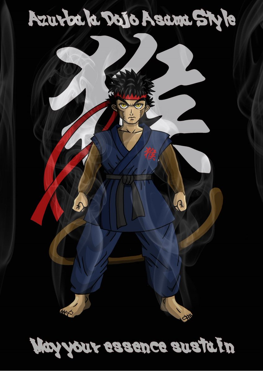 The Azurbala Dojo tweet media