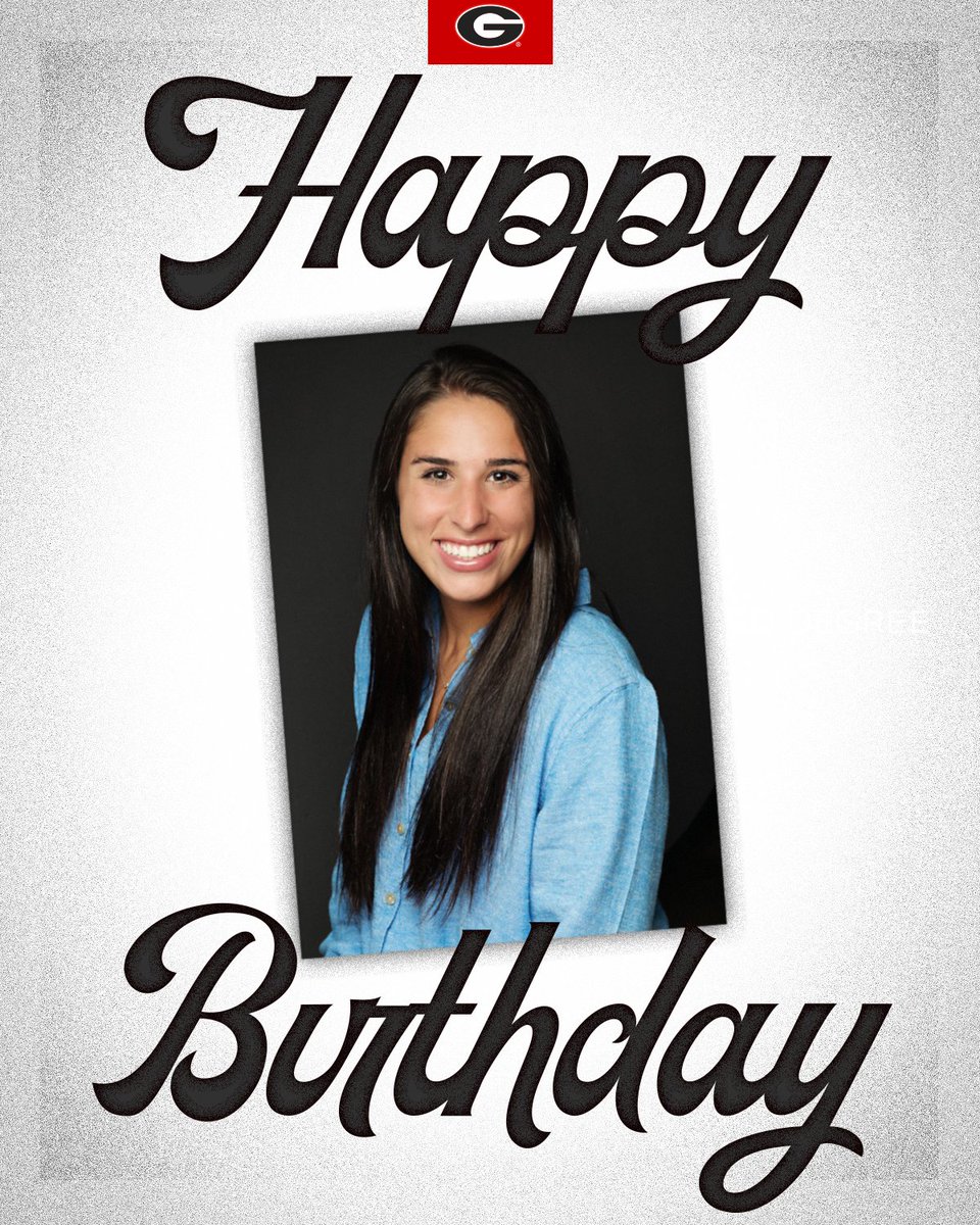 Happy Birthday to Jessie Denney, our Assistant Director of Student Development. Jessie is a former @UGASoccer athlete, turned intern, and now full-time staff member of TGW. She has a servant heart & passion for the work that we do for student-athletes. Happy Birthday, Jessie!