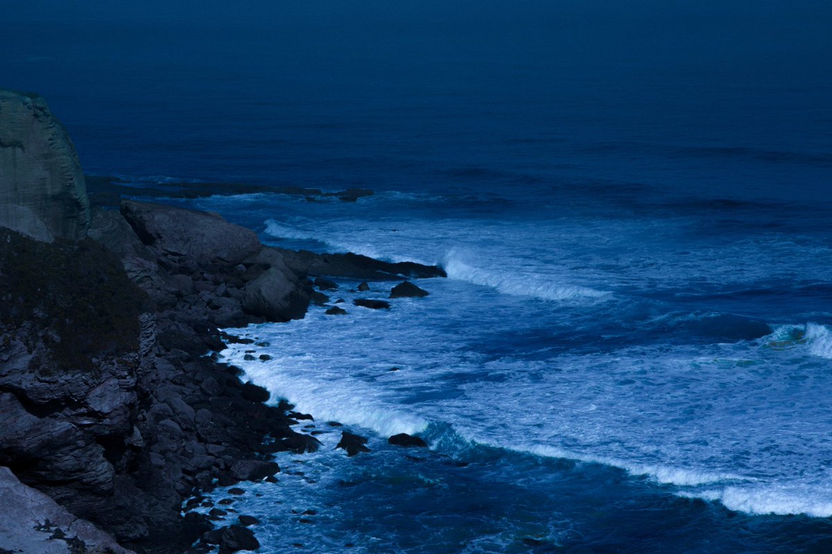 Blue landscapes I have photographed