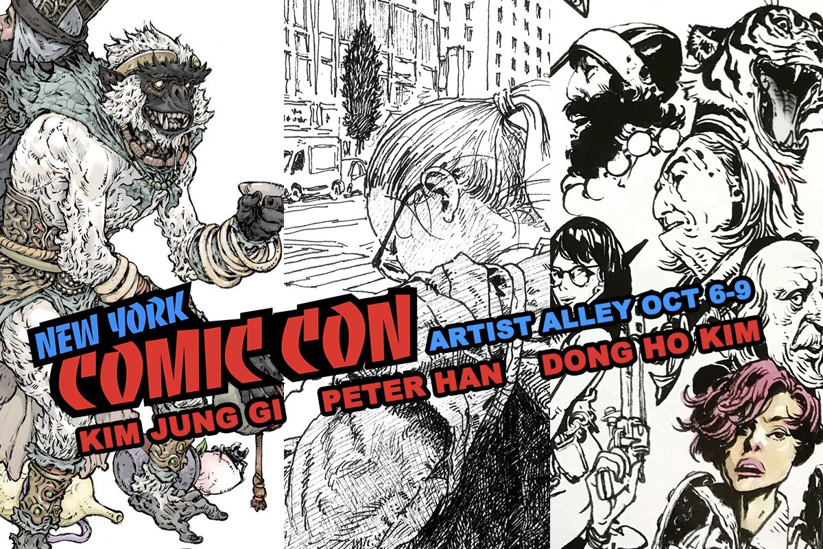 KJG will make an appearance at #NYCC this year!
https://t.co/KNxUrPdKGX 