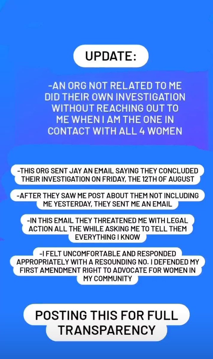 sincesarmag's tweet photo. PSA: Former assistant editor @HelloKommie refuses to take accountability. A handful of women have come forward and told me about his predatory behavior. It's been ONE MONTH since I confronted him and he has not made any statement or apology!😡😡😡 https://t.co/OTjFRIjiX8