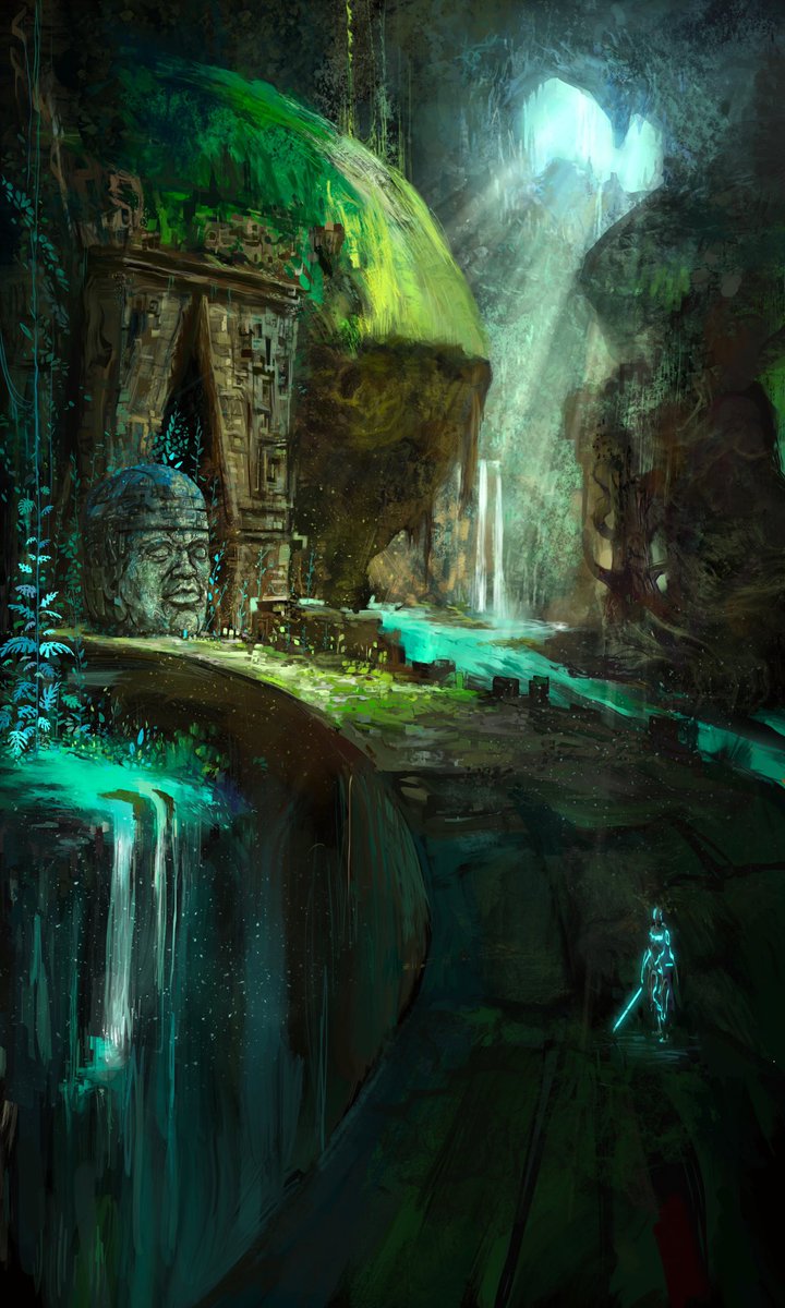 lostworldsnft's tweet photo. 🚨 #geoNFT Launchpad Winner 🚨 

There were so many great submissions but “Door to Xibalba” by @Falconi2099 stole the show. 

👀 FYI this will be his 1st NFT…

“This is my first piece, it’s inspired in the old ancient myth of Xibalba, the underworld where the gods rest.” https://t.co/UKt7c2Y7gt