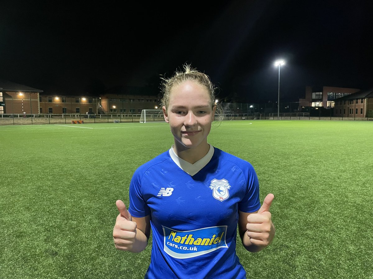 CardiffCityFCW's tweet photo. Four goals in 28 minutes for @phoebie_poole! 👏

#CityAsOne https://t.co/OhcpRYRm3A
