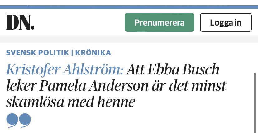 Rebecka Ingsmy tweet media