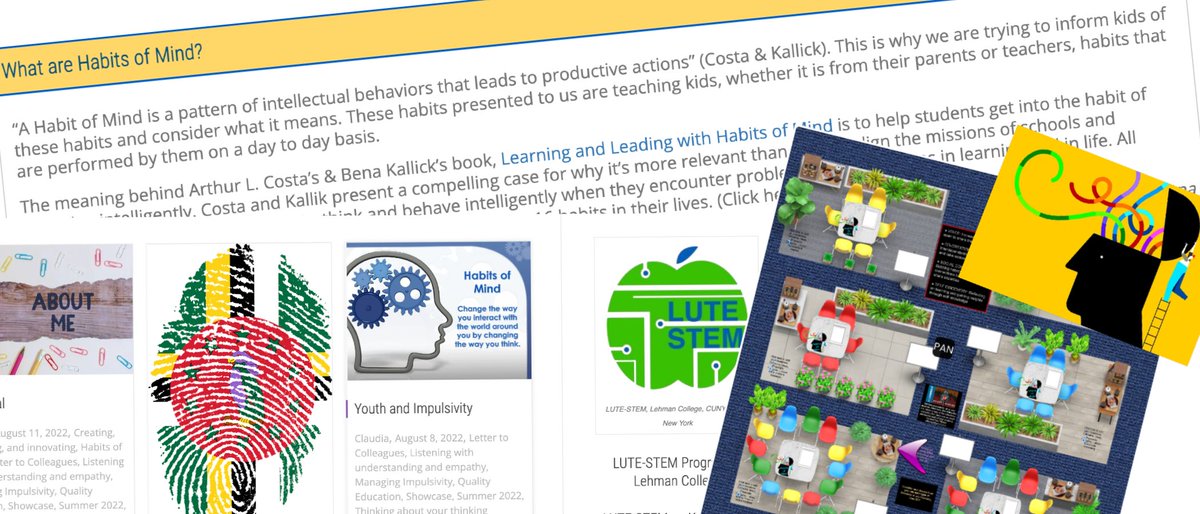 On Teachers Teaching Teachers tonight, we'd love to hear how things are going for you--if you have already returned!
OR what you are planning for the fall!
We'll also include some thoughts on the Habits of Mind. Hope you can make it at 9E/8C/7M/6P at kumospace.com/youthvoices?ro… #nwp