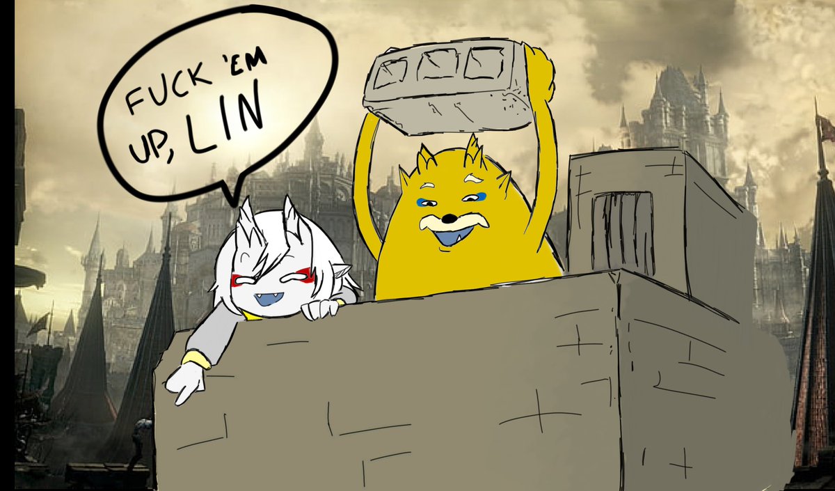 LinShinzo's tweet image. just missed it, but congrats to me for 20 followers 👾