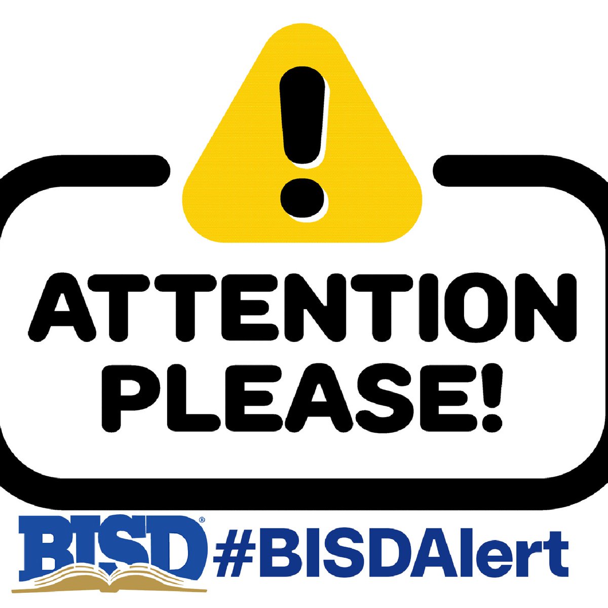 Richlandhigh's tweet photo. #BISDAlert BISD buses are running late this afternoon due to network issues in the District. Please be patient with us as we work to safely get your students home from the first day of school. Thank you! https://t.co/8JUhWzeBHk