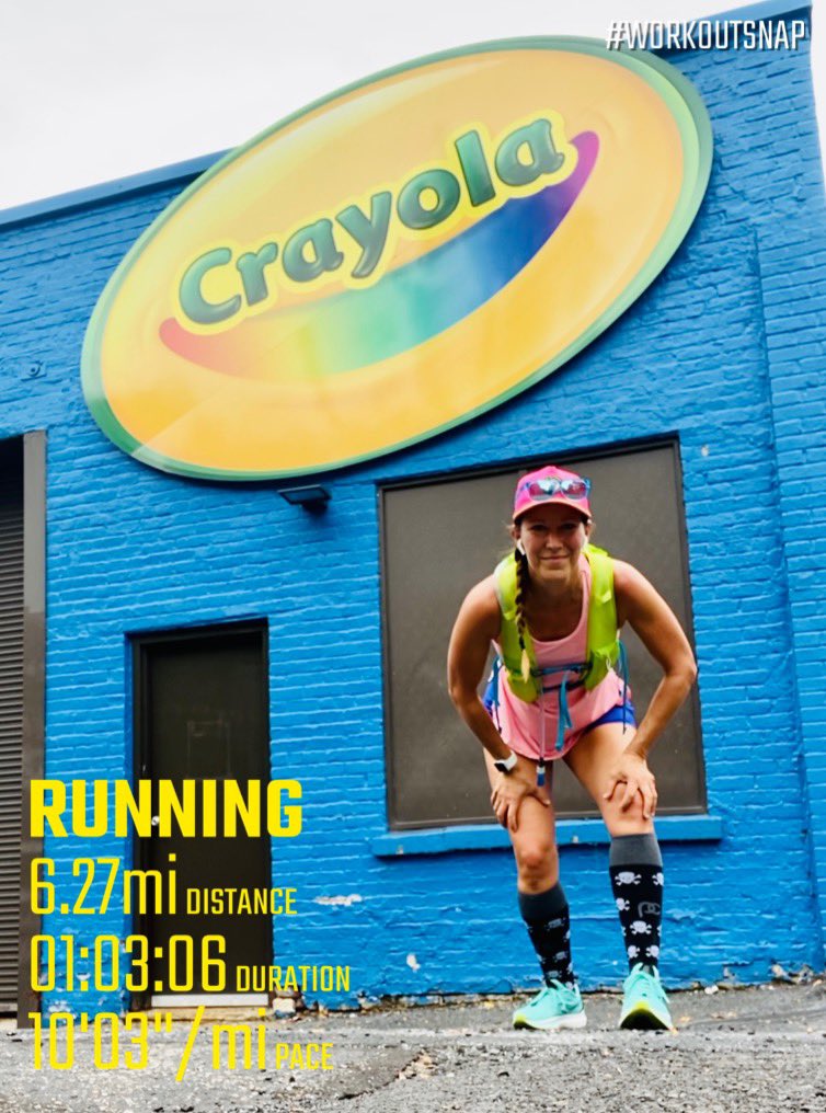 CRylka's tweet photo. 9 miles total. 10K serious.  Happy to see my pace improving 💙 @MichelobULTRA #teamultra #liveultra #doitforthecheers #runforultra #joywins https://t.co/6dbPEBFVny