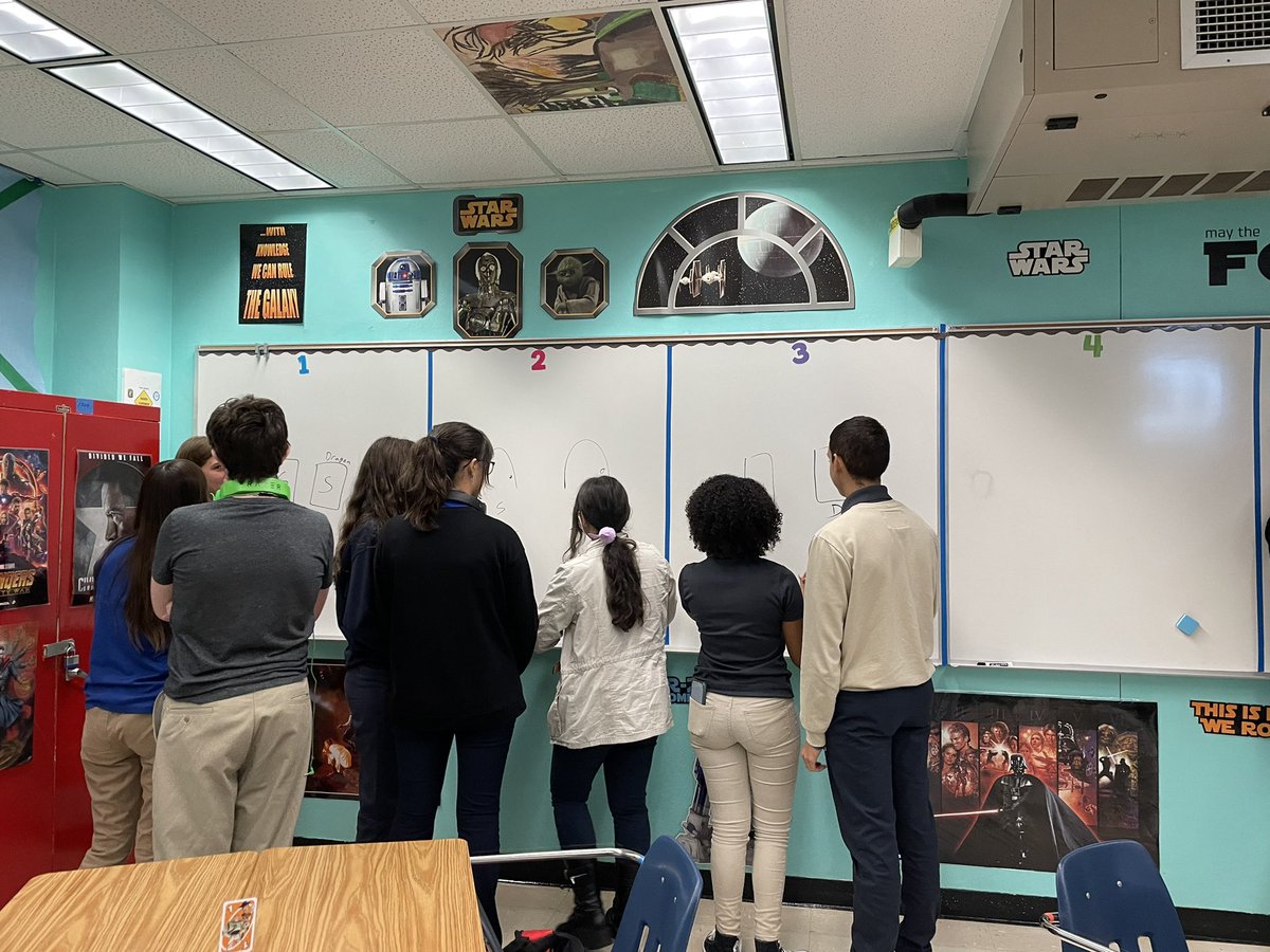 endbehaviour's tweet photo. Building a #thinkingclassroom this year @josemartimast using thinking tasks! https://t.co/HZxxJt0ElC