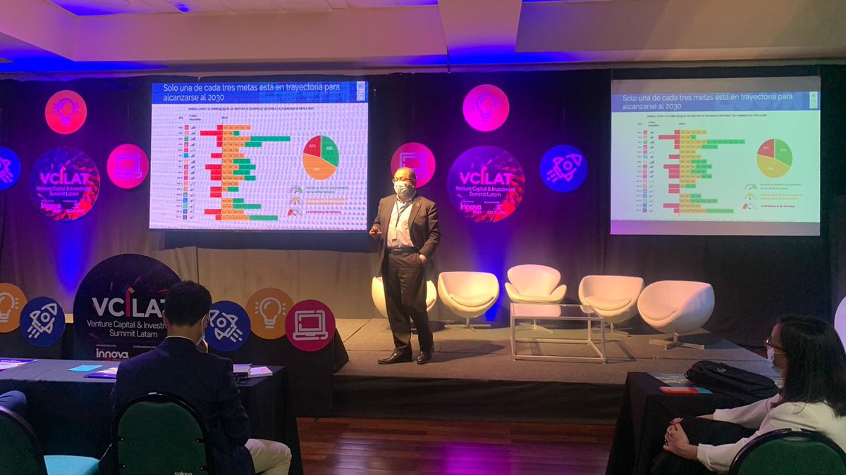 innovasantacruz's tweet photo. La Innovación como eje transformador de la Inversión y el desarrollo.
@LFLopezCalva  –  Subsecretario General de la ONU y Director Regional para América Latina y el Caribe PNUD.
#MomentoVCILAT #BoliviaVCILAT https://t.co/gWRasQg76O
