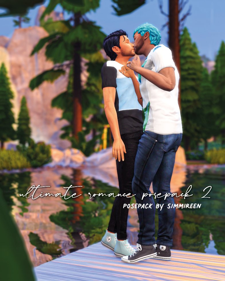 simmireen's tweet photo. It's here ♥ the Ultimate Romance Posepack part 2! 
20 romantic, sexy, cute poses for your lovers or friends. https://t.co/bTAIYDoreq