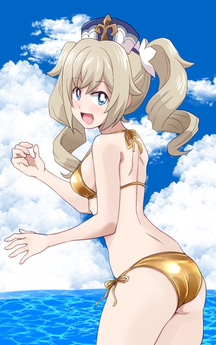 原神 バーバラ 水着 