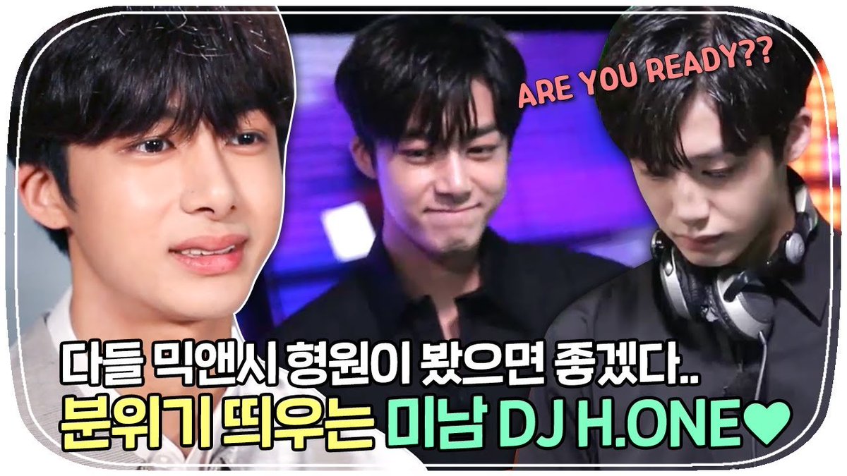 hyungwon_in's tweet photo. #HYUNGWON #형원 # 몬스타엑스 #MONSTAX #djhone @OfficialMonstaX

✨️JTBC voyage shared links of Hyungwon's old videos including clips from 'MIX AND THE CITIES' where hyungwon took part as DJ H_One &amp; released a single named 1(ONE)

🔗 https://t.co/npn7cxa82Z

Int. bebes use 🇰🇷 VNP https://t.co/30HUVppdcp