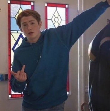 kissycalloway's tweet image. no no no i refuse