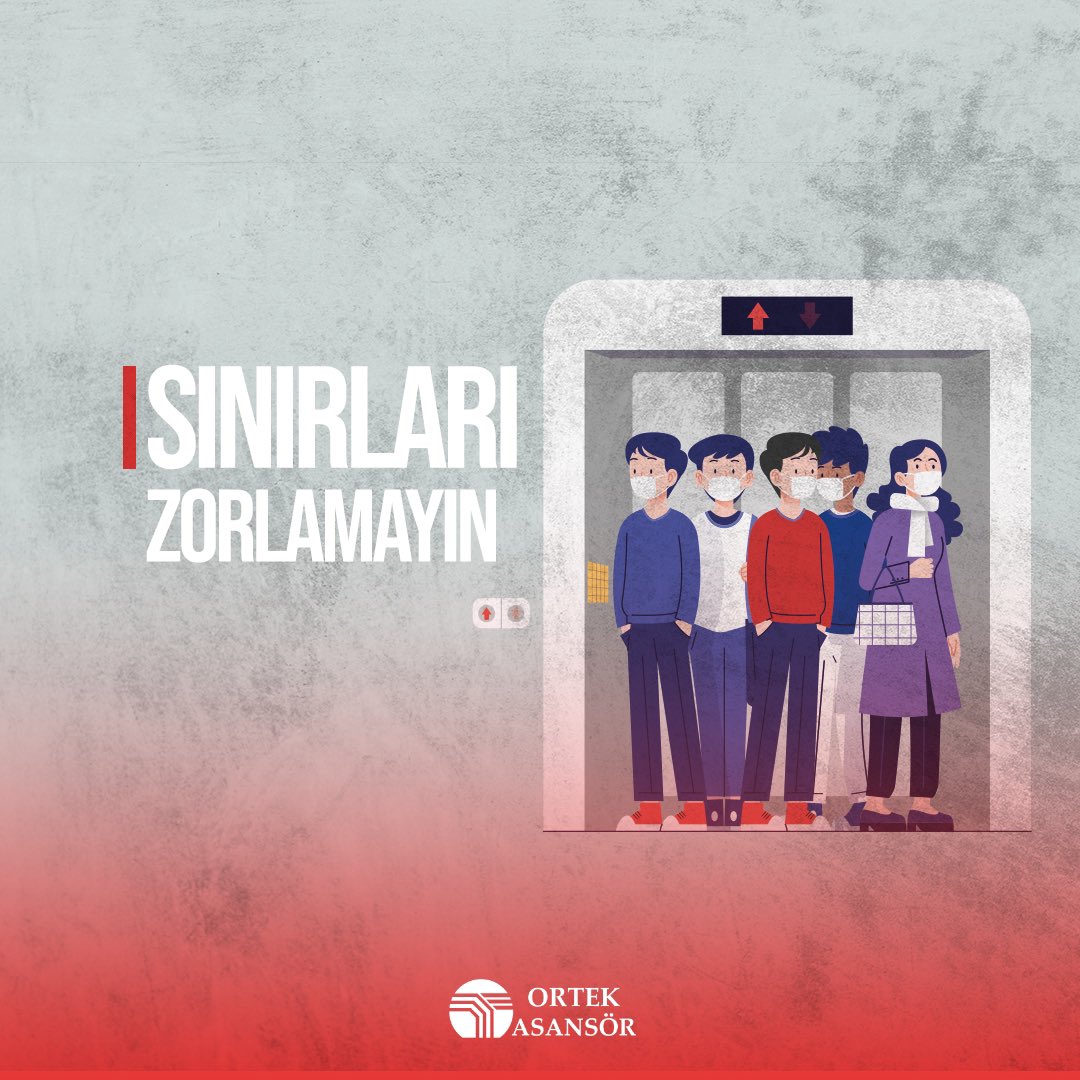 Asansörünüzün kullanım talimatında belirtilen yükü aşmanız doğrultusunda, hem kendinizin hem de sevdiklerinizin canını tehlikeye atmış oluyorsunuz.