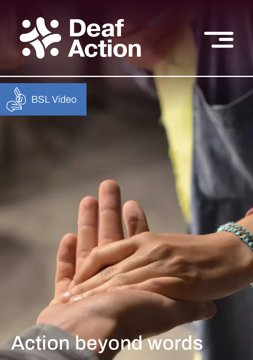 THANK YOU to <a href="/DeafAction/">Deaf Action</a> for our Fringe Society Access Award. Katrina, our brilliant BSL interpreter worked on the show today &amp; was incredible! It's also Edinburgh Deaf Festival this week - so check out their #accessible celebration here buff.ly/3AwgsAJ <a href="/Summerhallery/">Summerhall</a> 👏