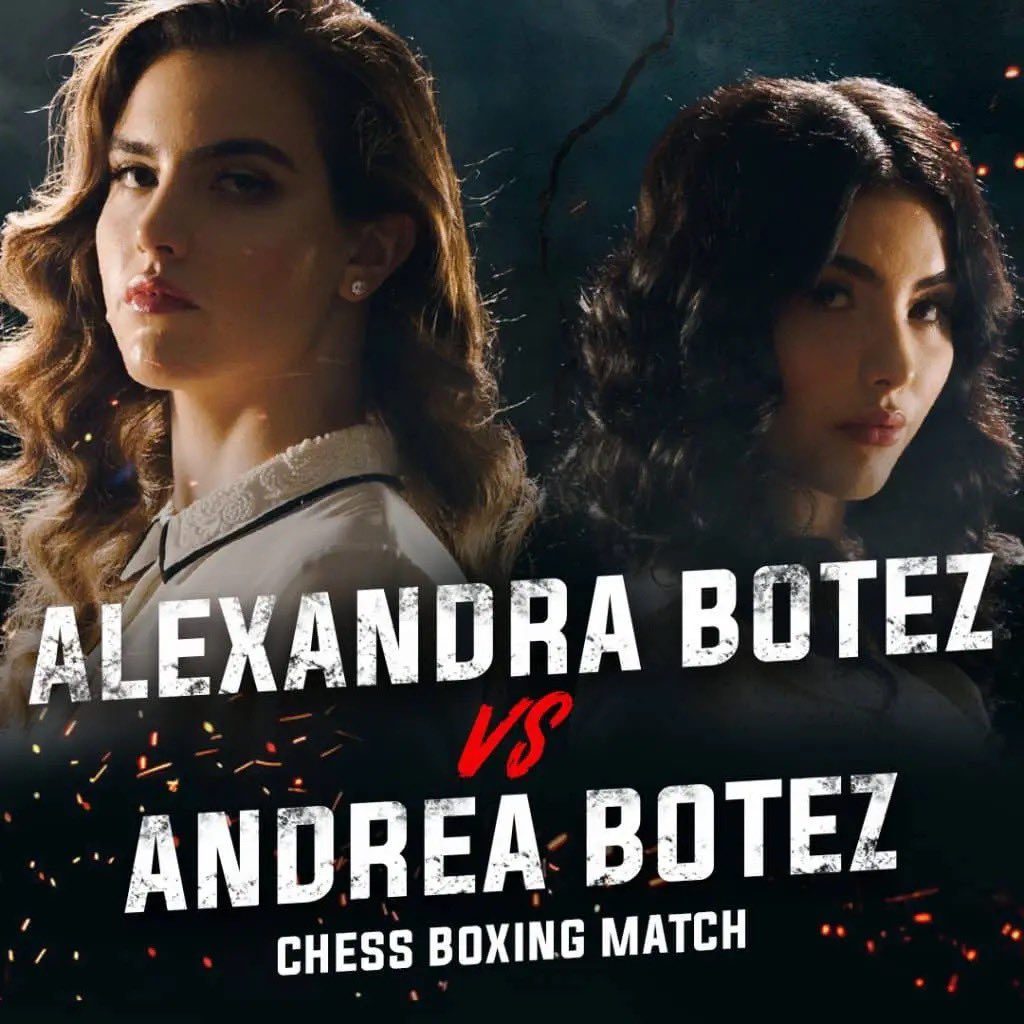 Dexerto on X: 4. @alexandravbotez vs @itsandreabotez – chess