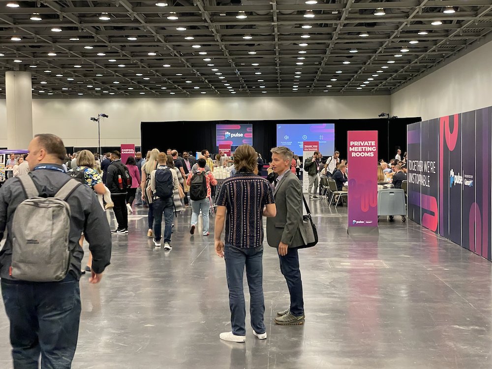 TradeshowLogic's tweet image. @GainsightHQ&apos;s #Pulse2022 is making its return to San Francisco! We’re onsite and fired up 🔥  to be among thousands of Customer Success professionals!

#tradeshowlogic #smarteventsolutions